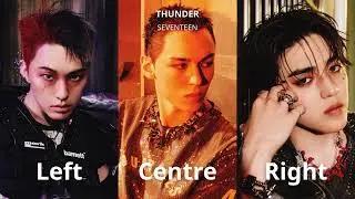 [SPLIT AUDIO] THUNDER - SEVENTEEN (세븐틴) 🎧