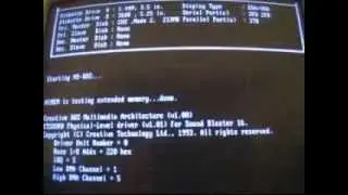 Lynx Web Browser on MS-DOS 6.22