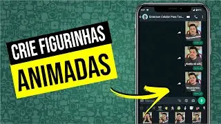 Como CRIAR suas pr&oacute;prias FIGURINHAS ANIMADAS para WHATSAPP