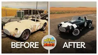 Car Mechanic Simulator 2021 [CMS21] Repair Junkeyard Car | V6 OHV MAG Engine