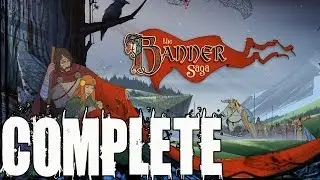 THE BANNER SAGA Full Game Walkthrough - No Commentary (#TheBannerSaga Full Game) 2014