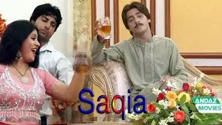 Saqia  - Sharabi Song  Basit Naeemi  saraiki & urdu video  song  Andaz Layyah