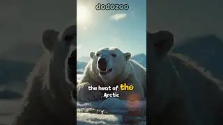 Are North Polar Bears Black?#polarbear #Articanimals #wildlifefacts #animalplanet #didyouknow #fun