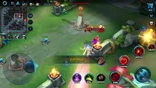 Elvira Second Mage Ranked - Heroes Evolved mobile