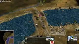 C&C Generals Zero Hour  - GLA Custom Campaign - Mission 2/6 - Black Sheep