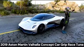 Forza Horizon 5 - 2019 Aston Martin Valhalla Concept Car Grip Race Tune
