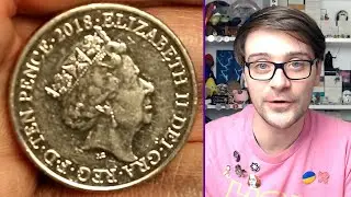 This Is What I Really Wanted To Find!!! 10p Coin Hunt + Q&A #385