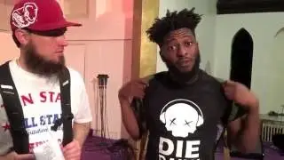 Street Hymns Interview (Bars Over Bridges 2)