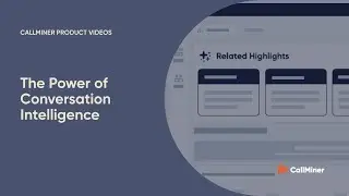 CallMiner Overview