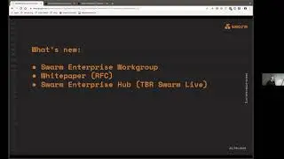 Ethereum Swarm - Swarm Beta Event - Swarm and trust in data economy