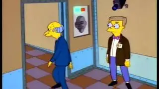 Flawed Security System (Simpsons Season 4 Episode 17)