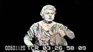 Sophie Tucker 1960