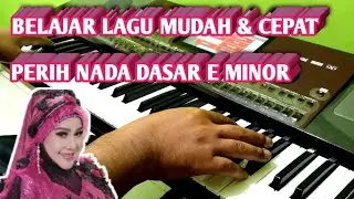 Tutorial belajar manual dangdut lagu perih