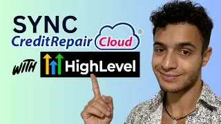 Connecting Credit Repair Cloud to Go High Level with Zapier - Easy Integration Tutorial