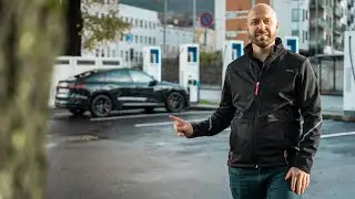 Audi e-tron: Lading