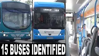 Bus Spot: Hinckley (August 2025)