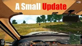 A Small Update - PLAYERUNKNOWN'S BATTLEGROUNDS - PUBG