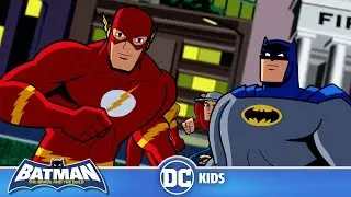 El multiverso de Flash | Batman: Brave And The Bold en Espa&ntilde;ol 🇪🇸 | @DCKidsEspa&ntilde;a