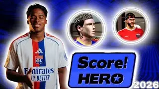 SAIUU!! SCORE HERO MODIFICADO COM NOVAS CHUTEIRAS + FACES REALISTAS DOWNLOAD APK 