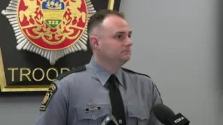 PSP holds press conference after shooting in Washington County
