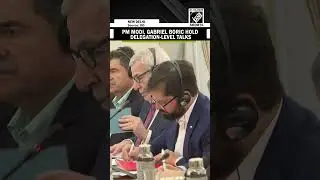 PM Modi and Chile President Gabriel Boric hold delegation-level talks