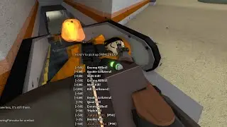 casual wallhacking with the p90