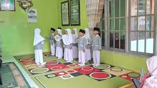 JUARA HARAPAN 3 LOMBA KOOR SUBHABUL WATHON TK/RA MUSLIMAT KOORDINATOR CILONGOK BANYUMAS