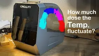 Creality filament drier Unboxing & Test
