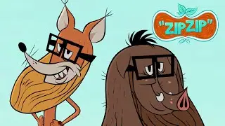 The Zipsters | Zip Zip English | Full Episode | S2 | Cartoon for kids