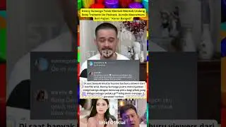 DENNY SUMARGO TOLAK ROBY TREMONTI! #aureliemoeremans #robytremonti #dennysumargo #fypシ゚viral #fypシ