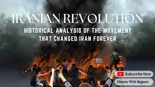 The Iranian Revolution: A Historical Analysis of the Movement that Changed Iran Forever #iran #viral