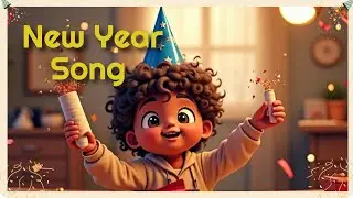 Why Do We Celebrate New Year? Kids Song About Time & the Earth 🌍✨