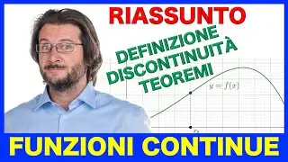 Funzioni continue, riassunto
