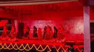 Ambaji mandir .. Vanshika nagda dans2026