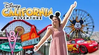 AS&Iacute; ES Disney California Adventure 🎡✨ No nos lo esper&aacute;bamos 🤯👌
