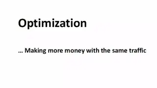 Profit Instruments Module 5 v1: Optimization