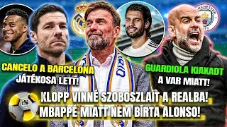 Ha Klopp lesz az edző, Szoboszlai is MEGY a Real Madridba! 🤯 Mbappé intett, Xabi Alonso REPÜLT is!