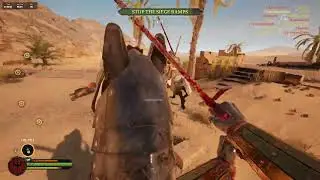 No Breach of Baudwyn (Messer Crusader Gameplay) | Chivalry 2: Tenosian Invasion