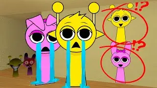 Sprunki Pinki and Simon want me to find their Babies who turned out to be Horror