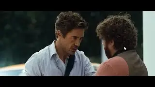 Due Date  -I despise who you are, at a cellular level. (Spits in dog's face)
