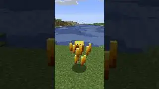 Minecraft but I am Blaze! #shorts #minecraft