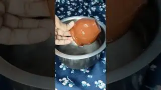 Clay pot painting|Clay pot painting ideas|Painting#trending #youtubeshorts #viralvideo