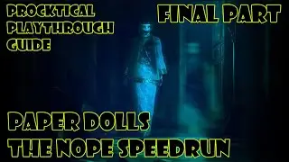 Paper Dolls playthrough and Guide final part