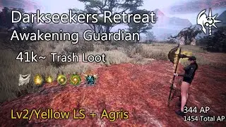 Black Desert Online | Awakening Guardian Darkseekers Retreat 41k TL 344AP [LS2 Agris] - AFTER UPDATE