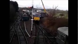 kennet signal box at the colne valley railway