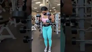 Black Female Fitness Motivation | Crossfit Athlete #shorts