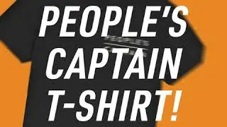 People's Captain - Thank you for signing up, competition details