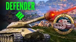 How to WIN a pre-lost game on mines? Obj.252U Defender