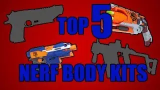 ТОП-5! ЛУЧШИЕ ТАКТИЧЕСКИЕ НАБОРЫ NERF