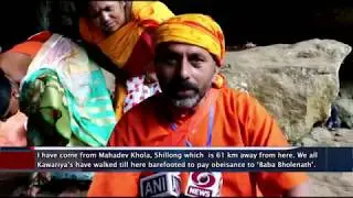 Mawjymbuin cave emerge as a tourist hotspot in Meghalaya